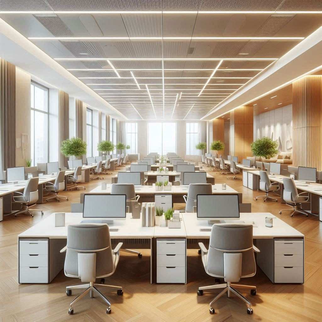 咨询公司怎样为部门座位批量调换制定写字楼办公办公区环保材料的协作方案